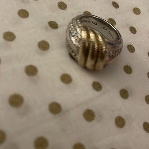 Judith Ripka ring size 5